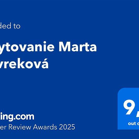 Ubytovanie Marta Vavrekova Habovka Exteriör bild