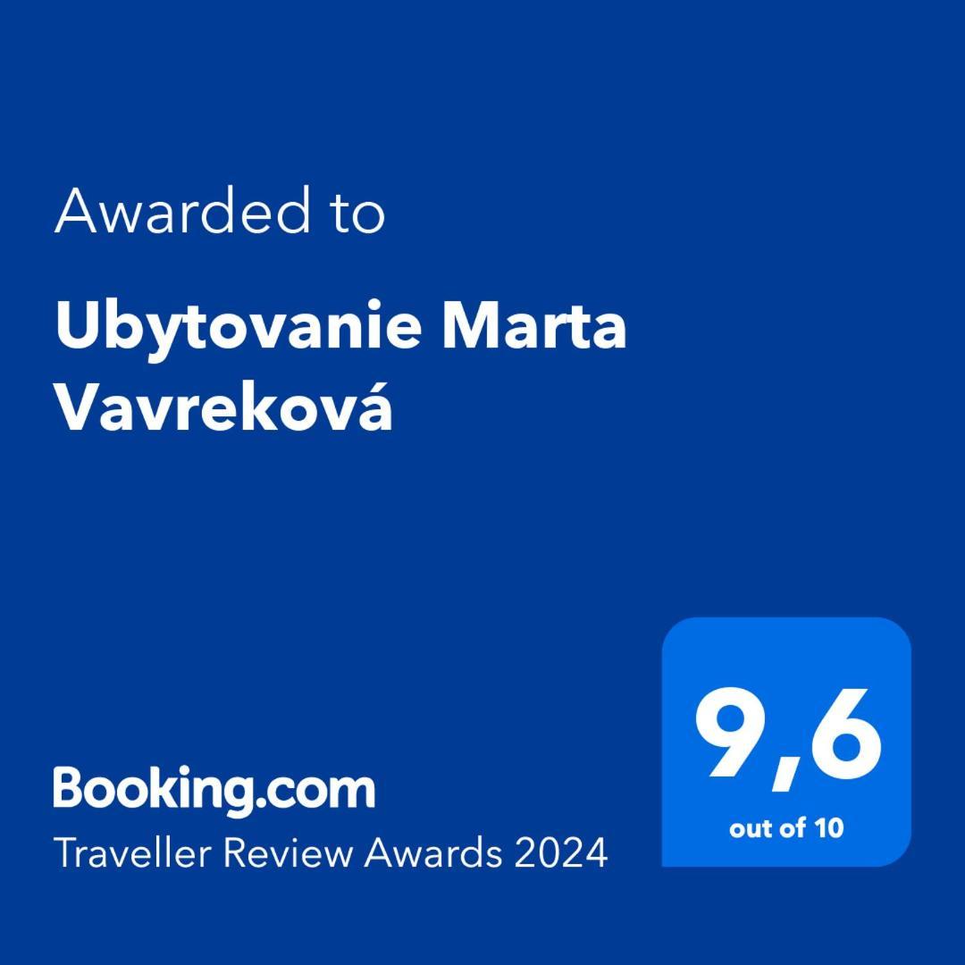 Ubytovanie Marta Vavrekova Habovka Exteriör bild