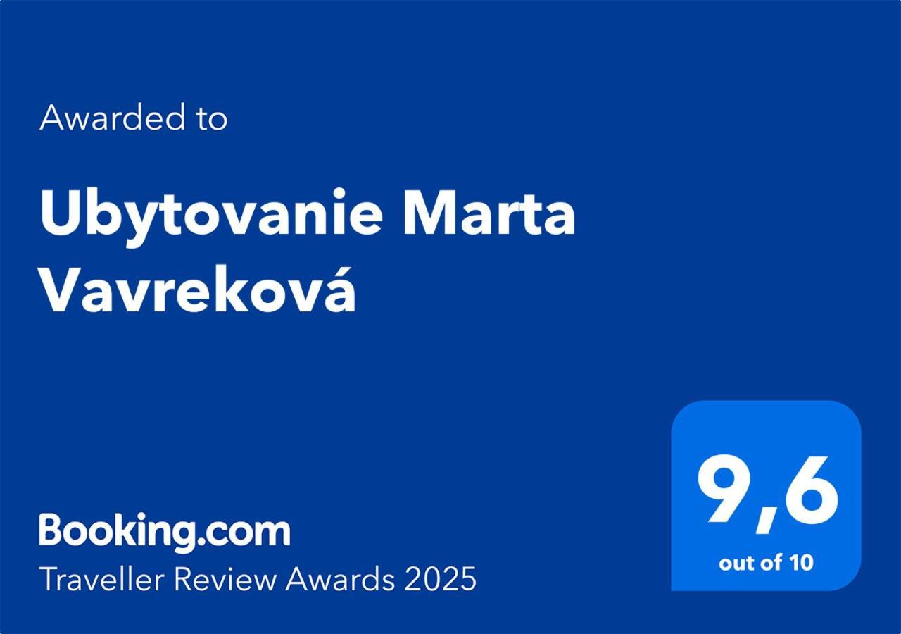 Ubytovanie Marta Vavrekova Habovka Exteriör bild